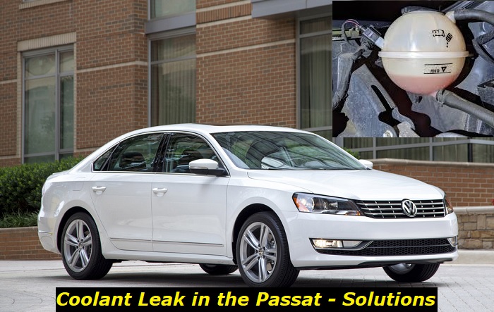 coolant leak in passat solutions